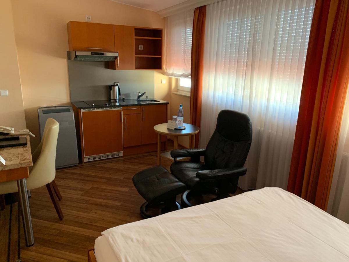Apartment Hotel Kral - Business Hotel & Serviced Apartments Erlangen Luaran gambar