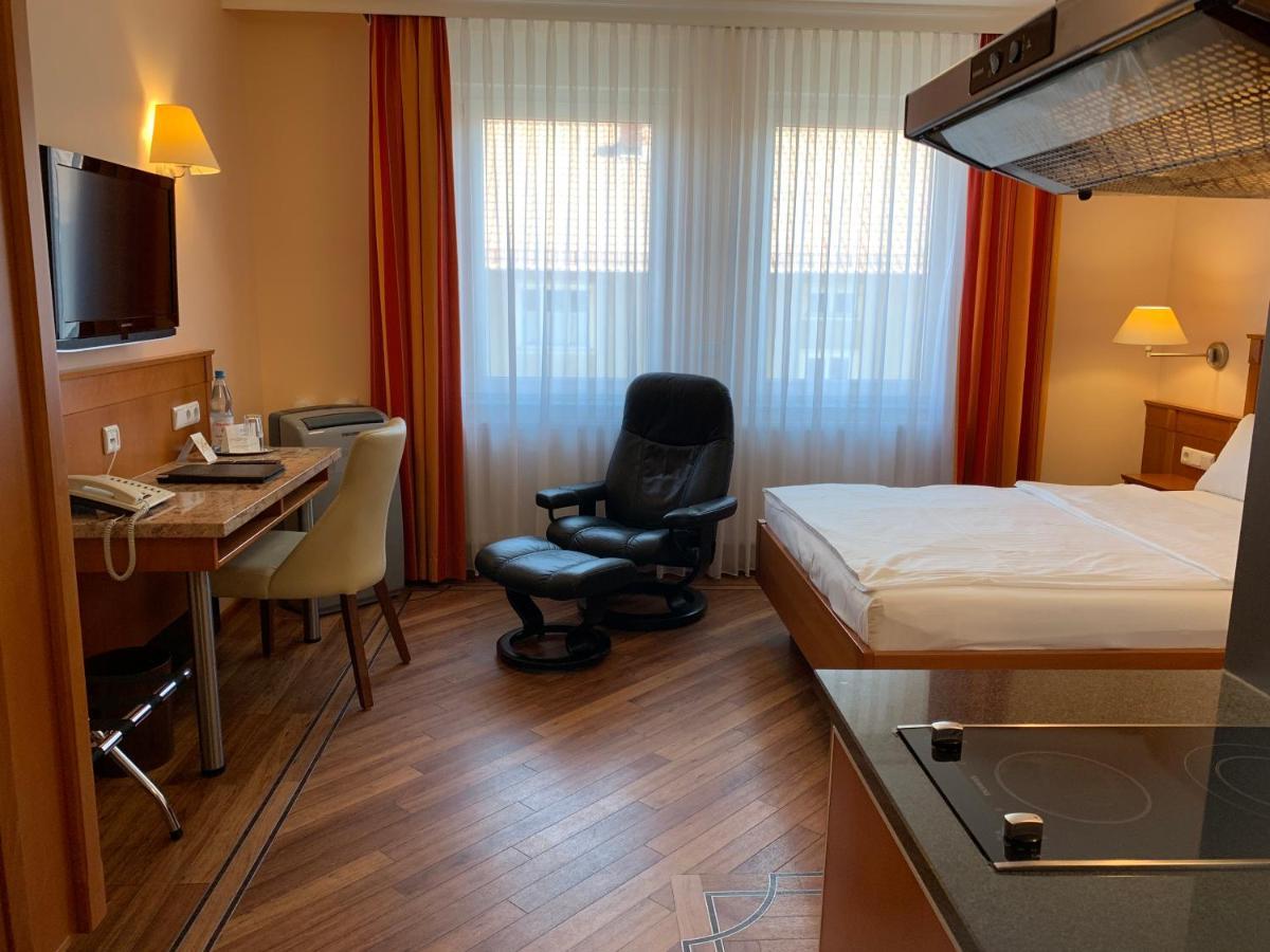 Apartment Hotel Kral - Business Hotel & Serviced Apartments Erlangen Luaran gambar