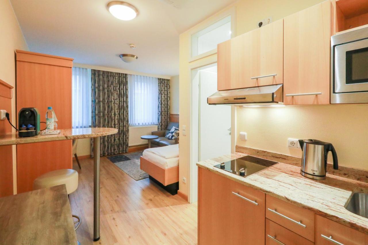 Apartment Hotel Kral - Business Hotel & Serviced Apartments Erlangen Luaran gambar